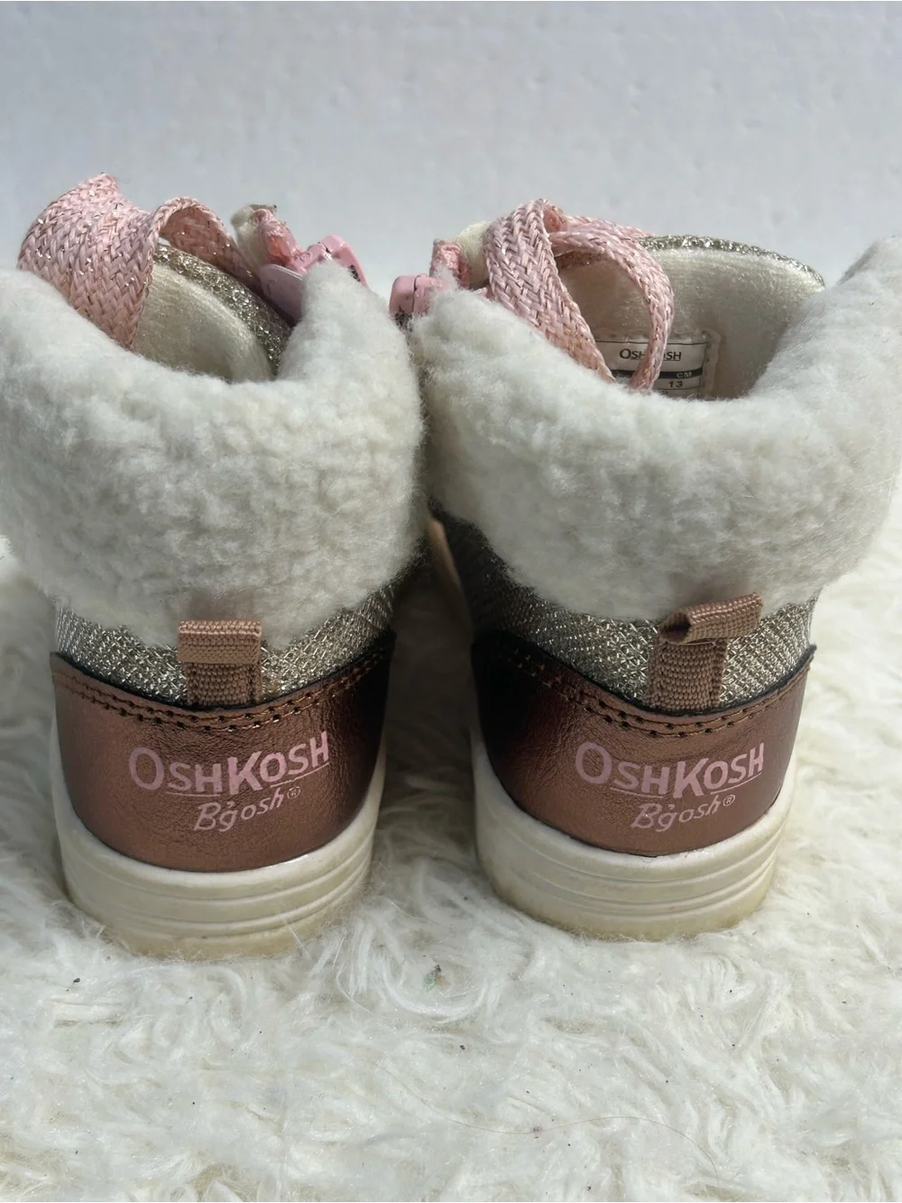 OshKosh Bgosh sparkly pink